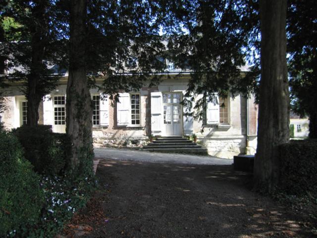 Chambres D'Hotes Le Chateau De La Plante Thure Exterior photo