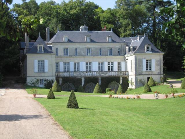 Chambres D'Hotes Le Chateau De La Plante Thure Exterior photo