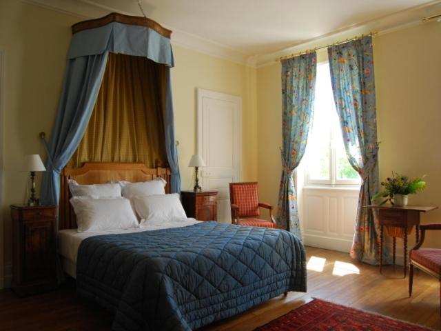 Chambres D'Hotes Le Chateau De La Plante Thure Room photo