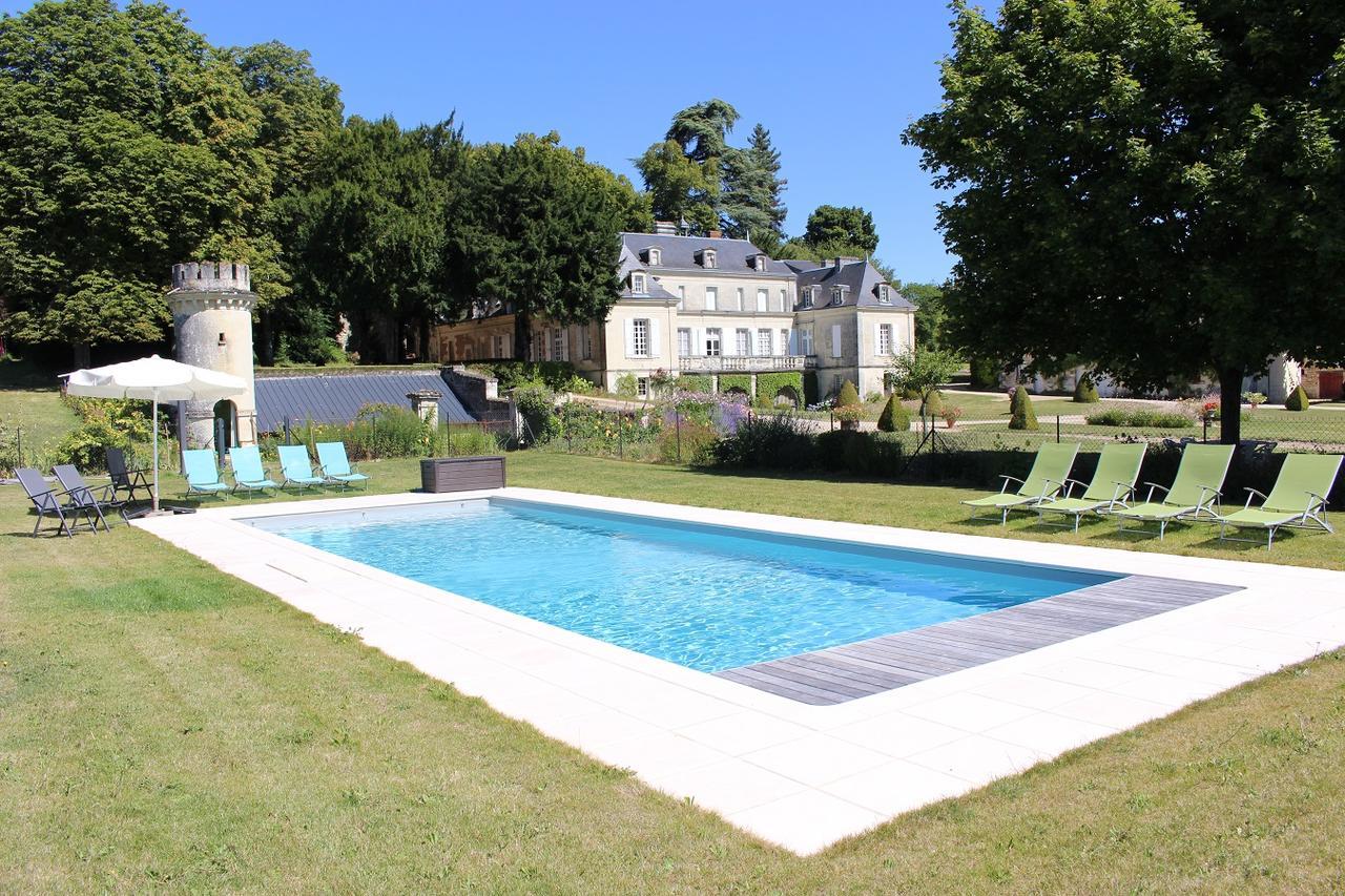 Chambres D'Hotes Le Chateau De La Plante Thure Exterior photo