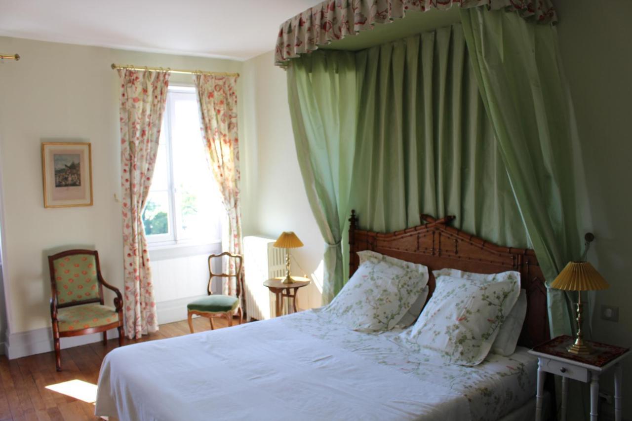 Chambres D'Hotes Le Chateau De La Plante Thure Exterior photo